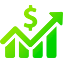 CRM, ERP system Icon